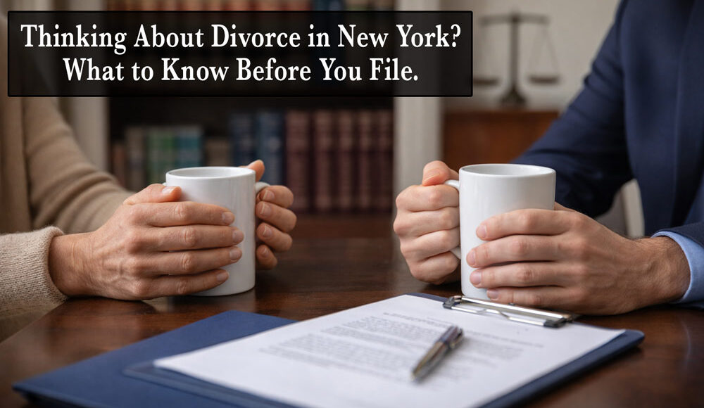 Divorce Attorneys in New York State