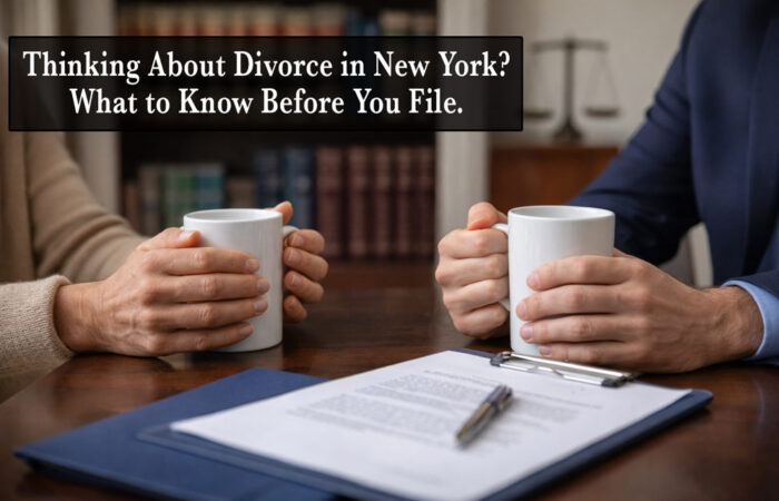 Divorce Attorneys in New York State