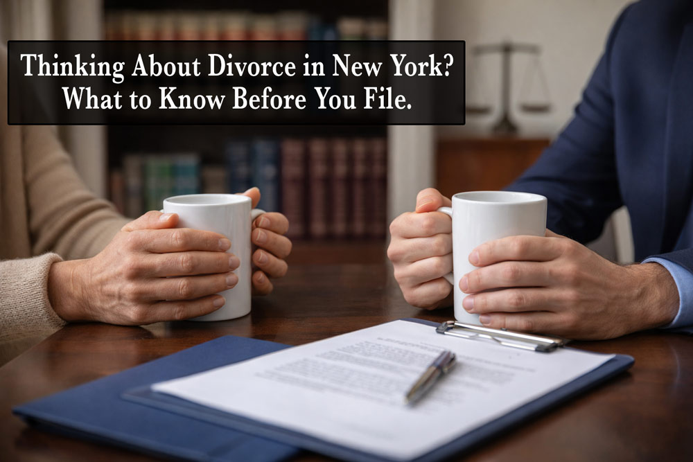 Divorce Attorneys in New York State