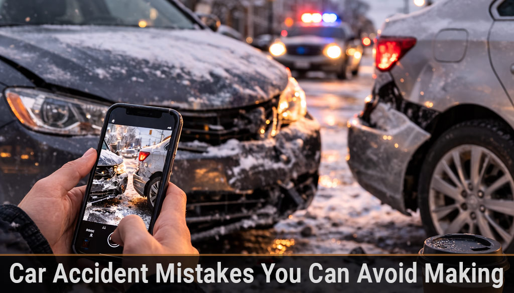 Car Accident Mistakes