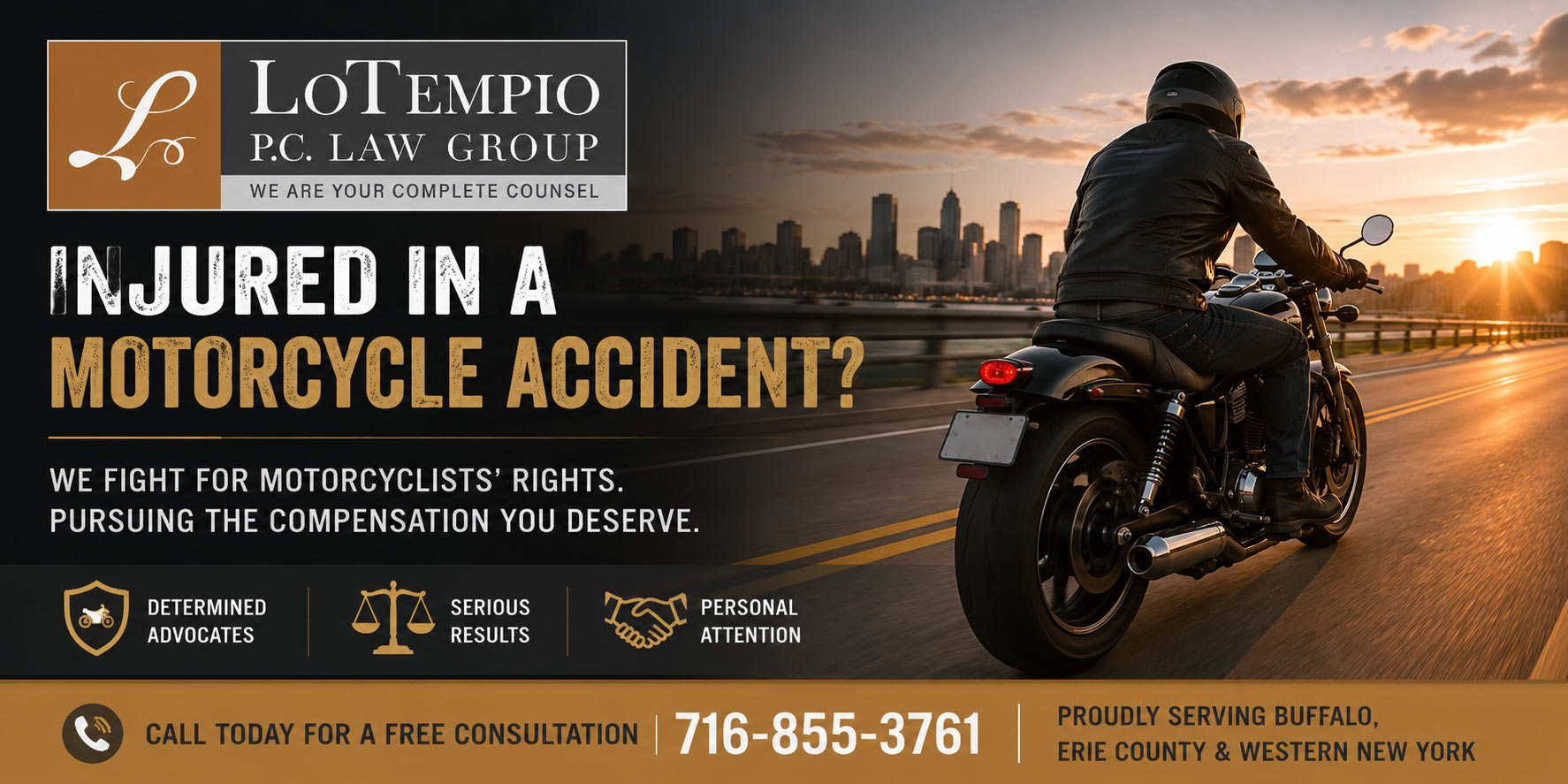 MotorcycleSM Buffalo Motorcycle Accident Lawyer